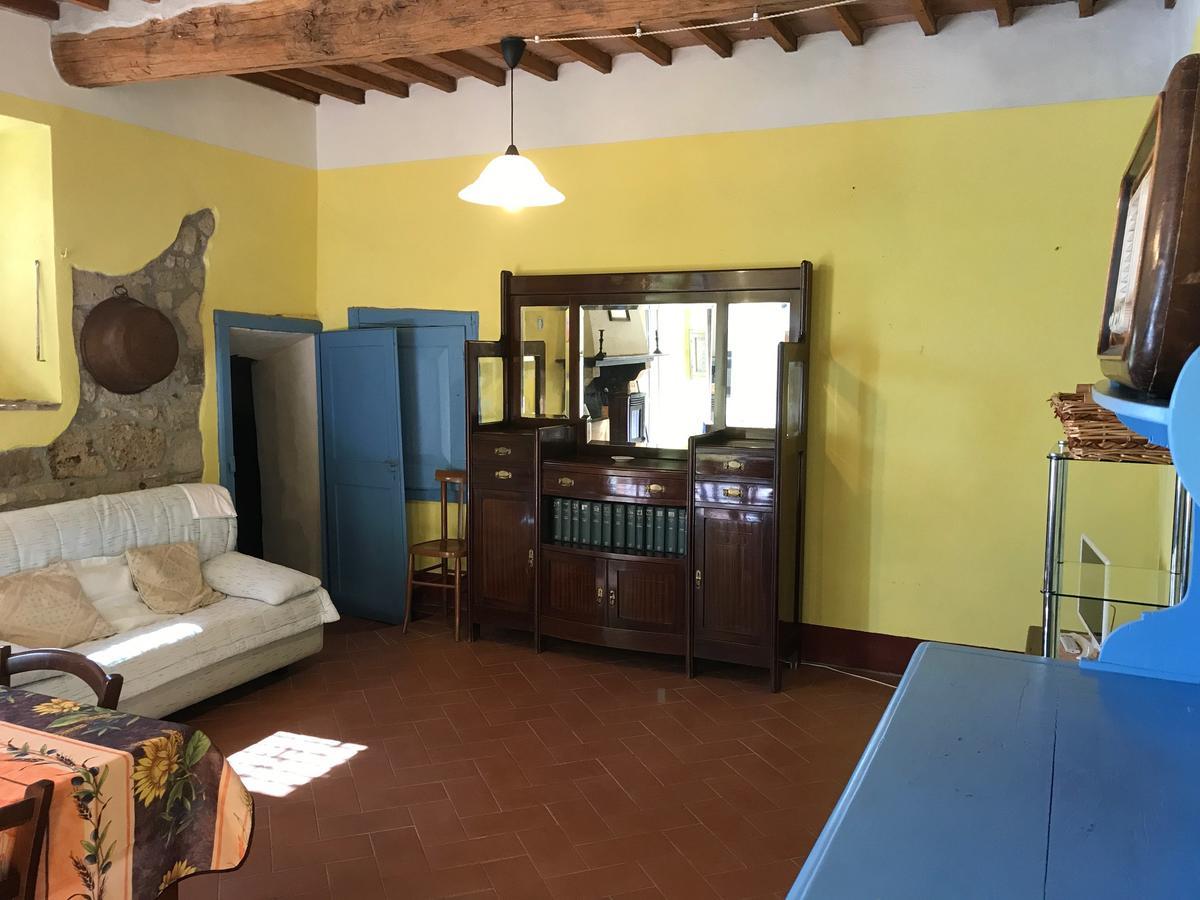 Il Bacucco Apartamento Pitigliano Exterior foto
