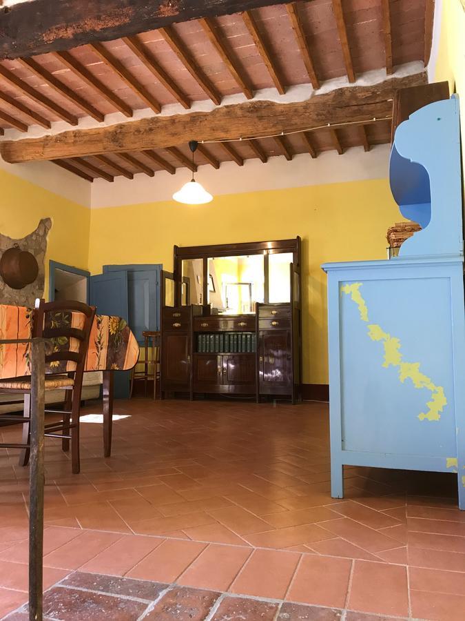 Il Bacucco Apartamento Pitigliano Exterior foto
