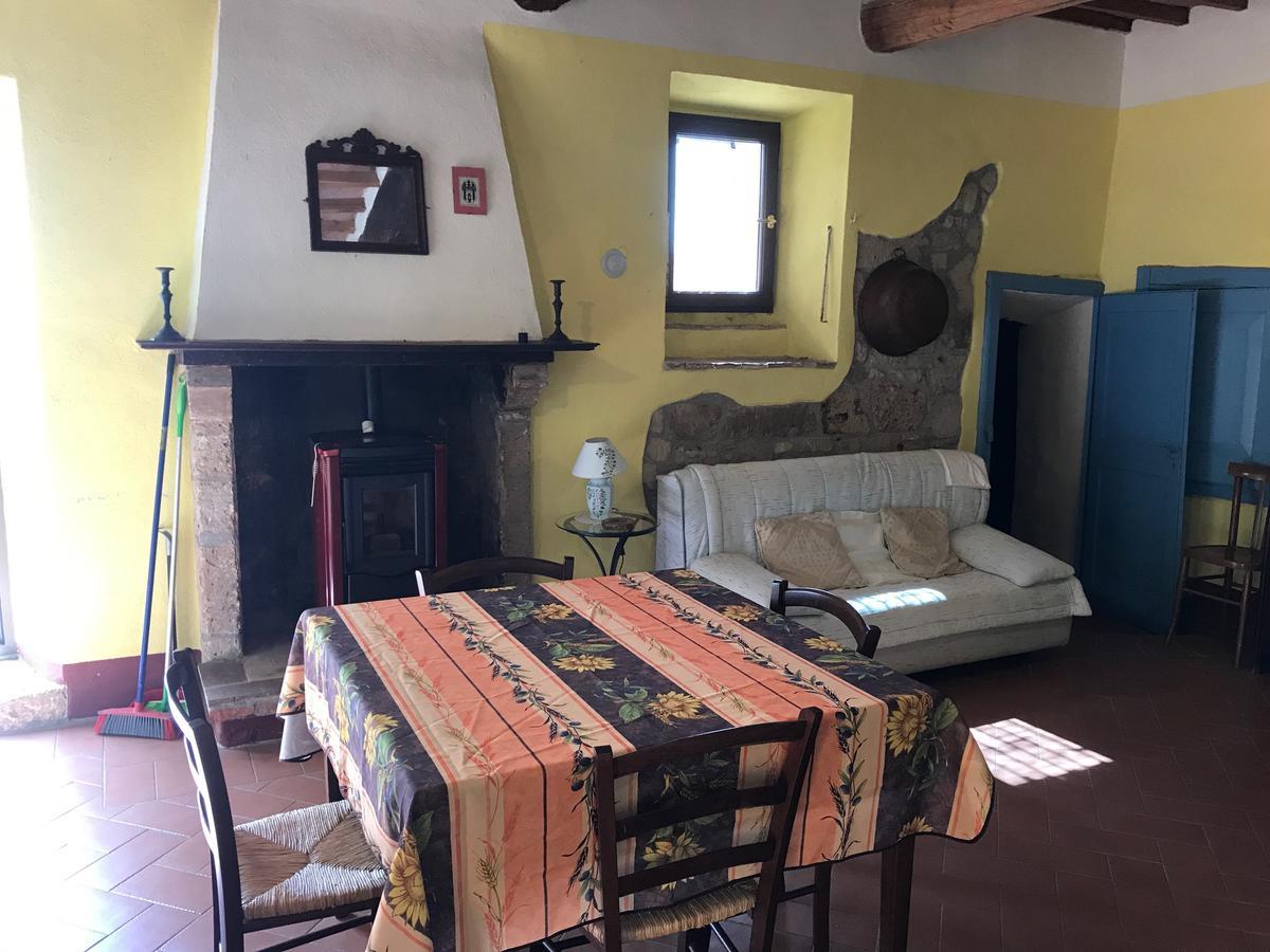 Il Bacucco Apartamento Pitigliano Exterior foto