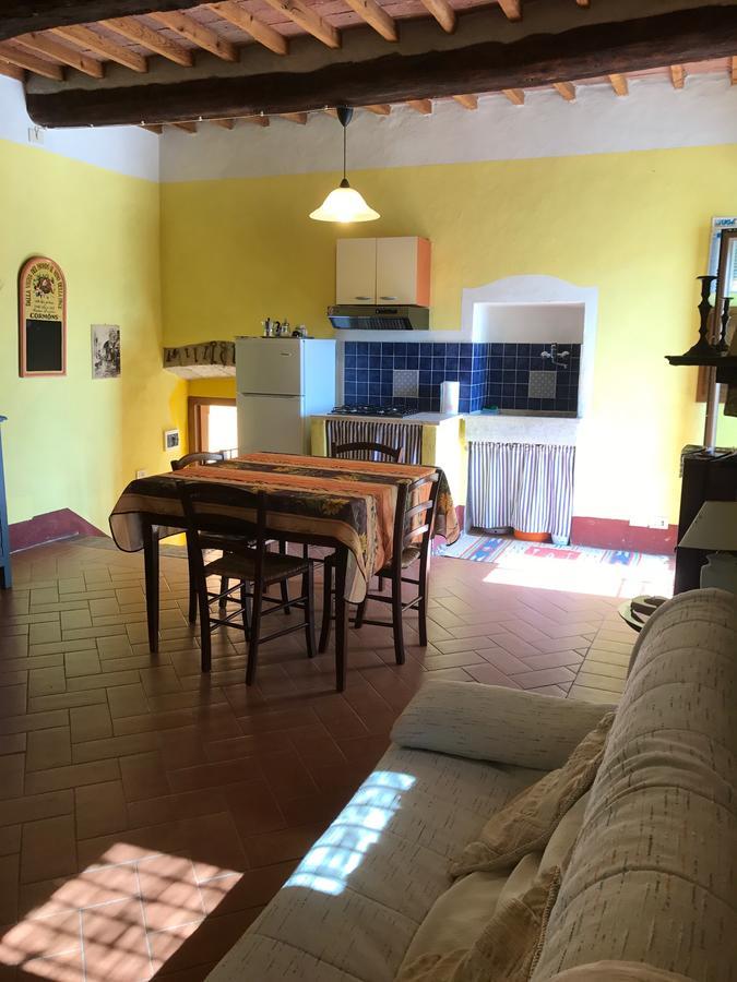 Il Bacucco Apartamento Pitigliano Exterior foto