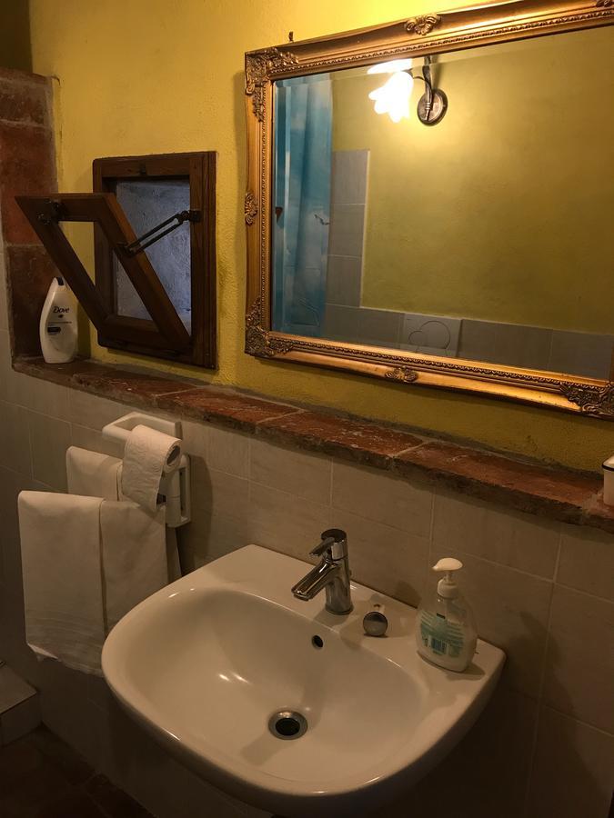 Il Bacucco Apartamento Pitigliano Exterior foto